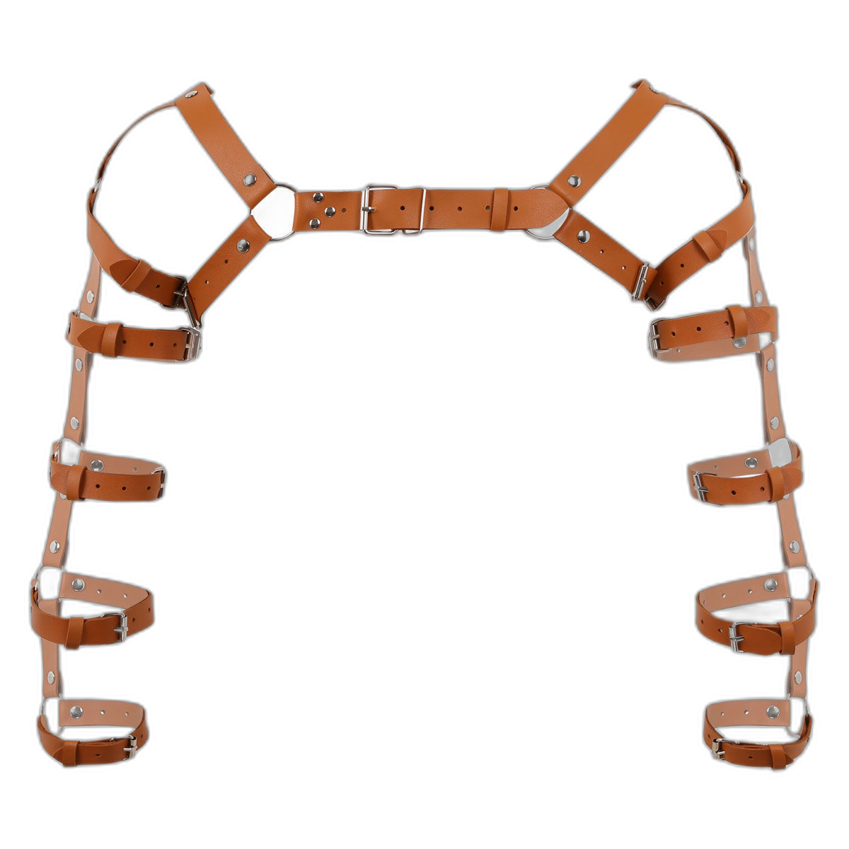 Gladiator Leather Muscle Harness