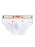 Men’s Elasticated Waistband Low-rise Pouch Briefs