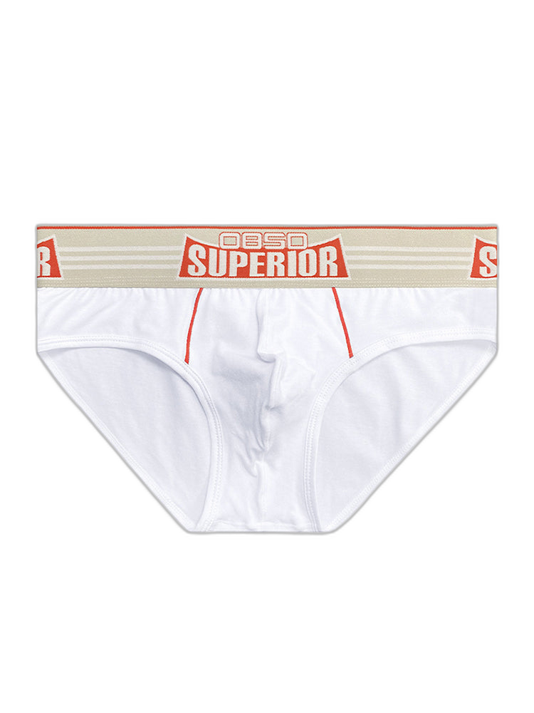 Men’s Elasticated Waistband Low-rise Pouch Briefs