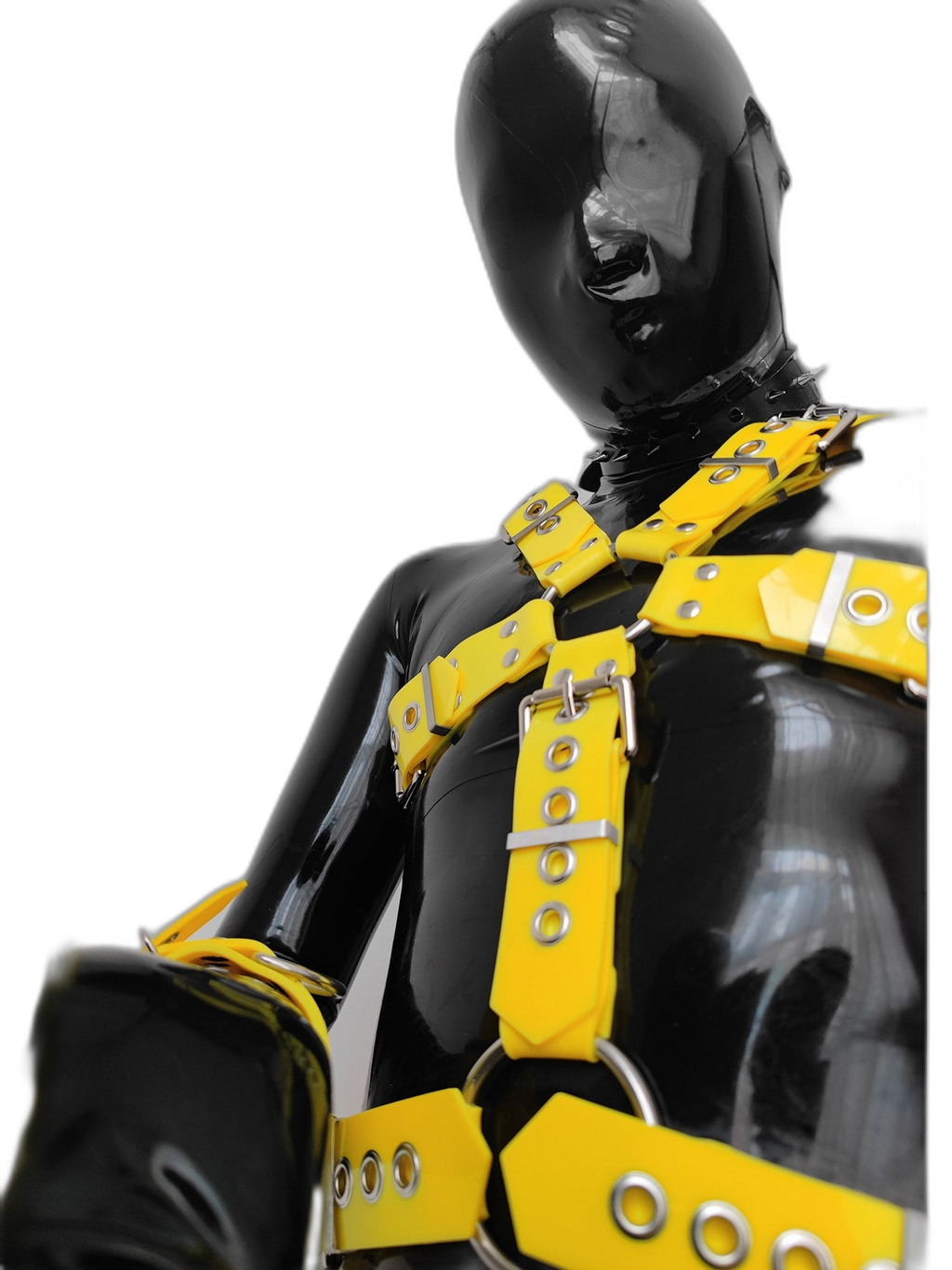 Silicone Full Body Harness