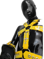 Silicone Full Body Harness