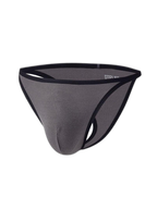 Men's Low-Rise Sexy U-Convex Thong And Briefs