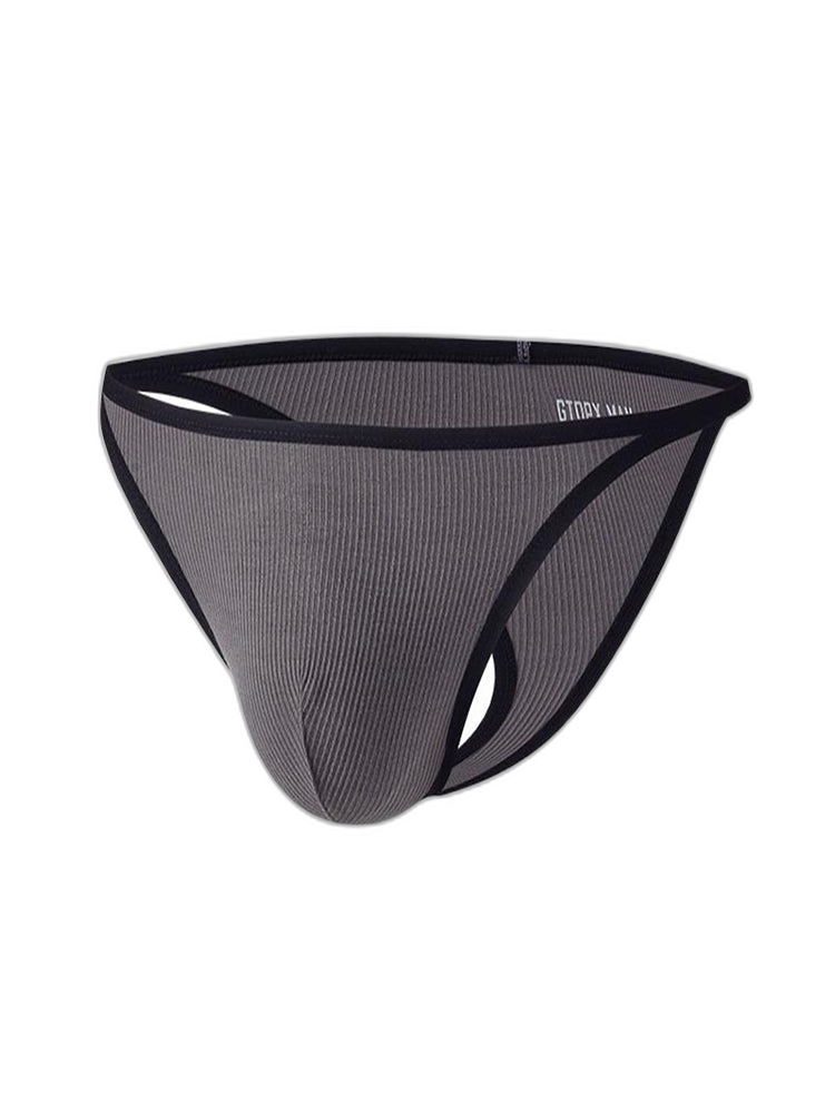 Men's Low-Rise Sexy U-Convex Thong And Briefs