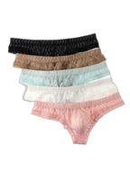 3-pack Men's Sexy Lace Thong