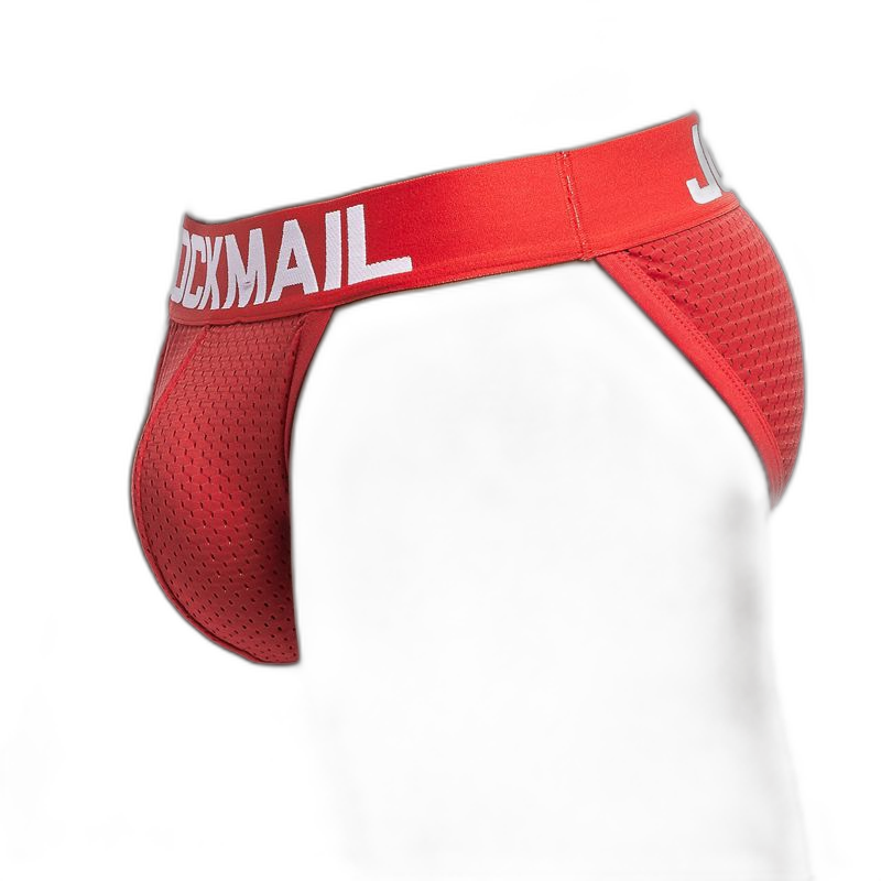 Men's Leisure Breathable Ball Support Briefs
