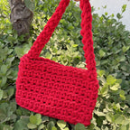 Fashionable Simple Woven Handbag Shoulder Bag