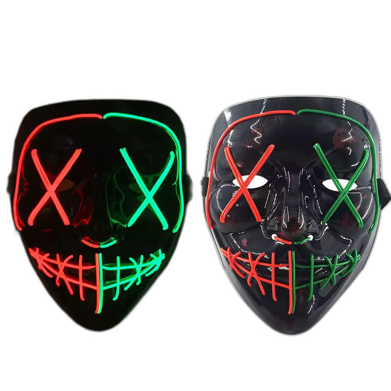 Neon Purge Mask