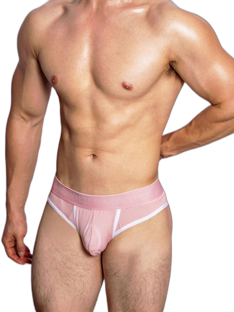 3 Pack Men's High-Elasticity Quick-Dry Pouch-Separated Briefs