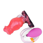 Griffin - 5.5 Inch Inflatable Squirting Small Dildo