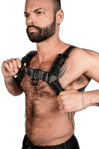 ruff GEAR Proud Leather Bulldog Harness