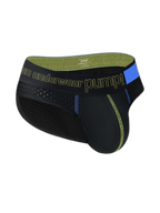 2 Pack Men's Mesh Loose Fit Sport Low-Rise Briefs