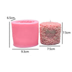 Rose Love Love Aromatherapy Candle Silicone Mold