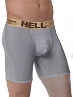 Men’s Sport U Convex Cotton Boxer Briefs