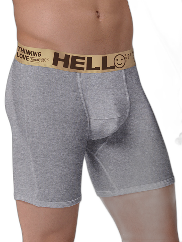 Men’s Sport U Convex Cotton Boxer Briefs