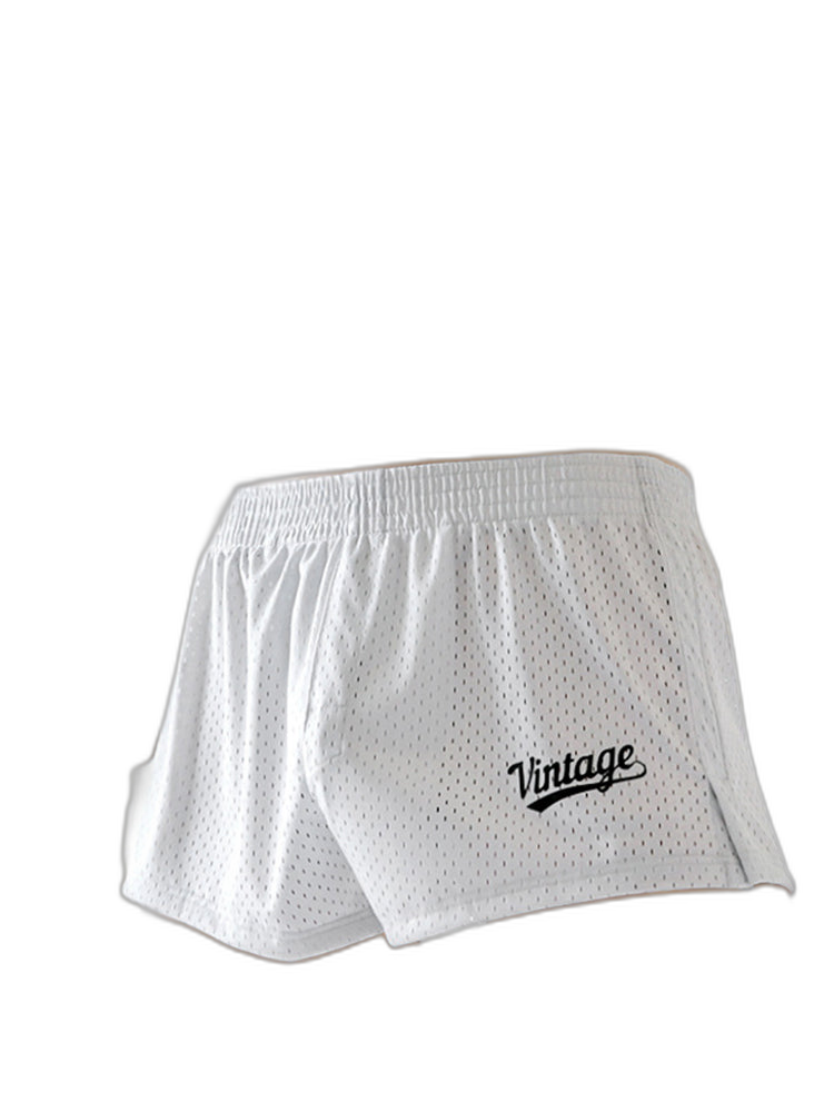 2 Pack Men's Seamless Comfort Quick-Dry Lightweight & Airy Mesh Boxers Shorts