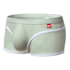 2 Pack Breathable Mesh Lightweight Summer Men's Boxer Briefs