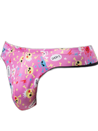 3 Pack Men's Skull Print Thong - Edgy & Sexy