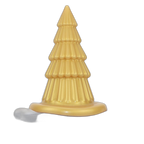 Golden Whirl - Silicone Anal Plug - Anal Sex Toy