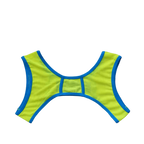 Dog & Master Mesh Harness Green/Blue