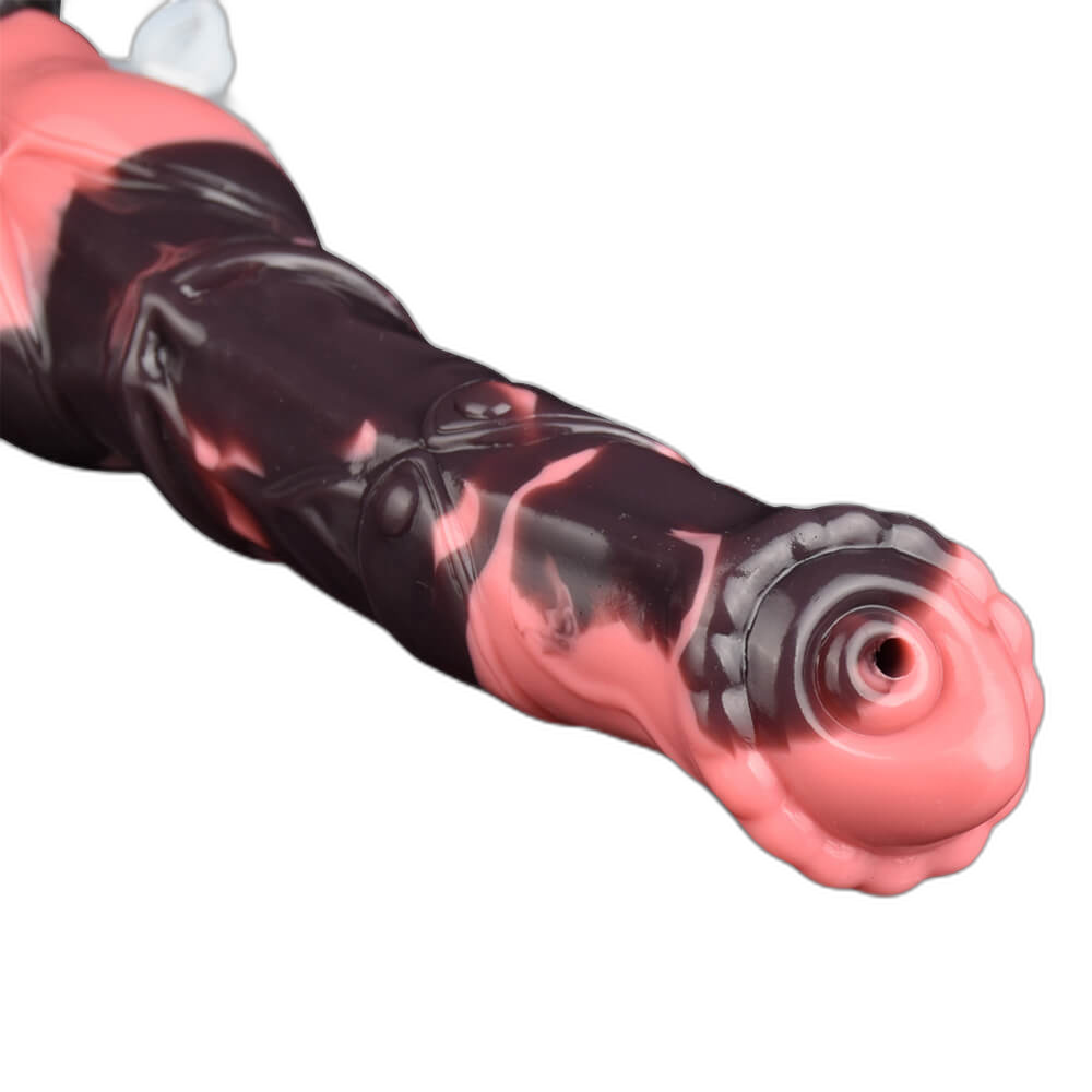 Gorey - 12 Inch Squirting Centaur Dildo - Long Fantasy Dildo - Huge Thick Dildo
