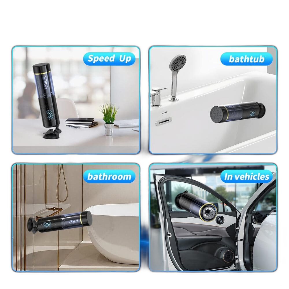 Blade - Silicone Male Masturbator - Rotating & Thrusting Sleeve
