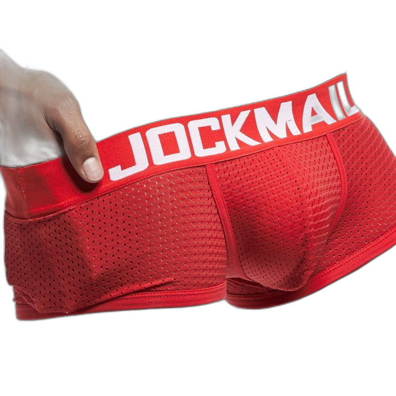 Jockmail Breathable Mesh Boxers (4 Pack)