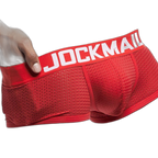Jockmail Breathable Mesh Boxers (4 Pack)