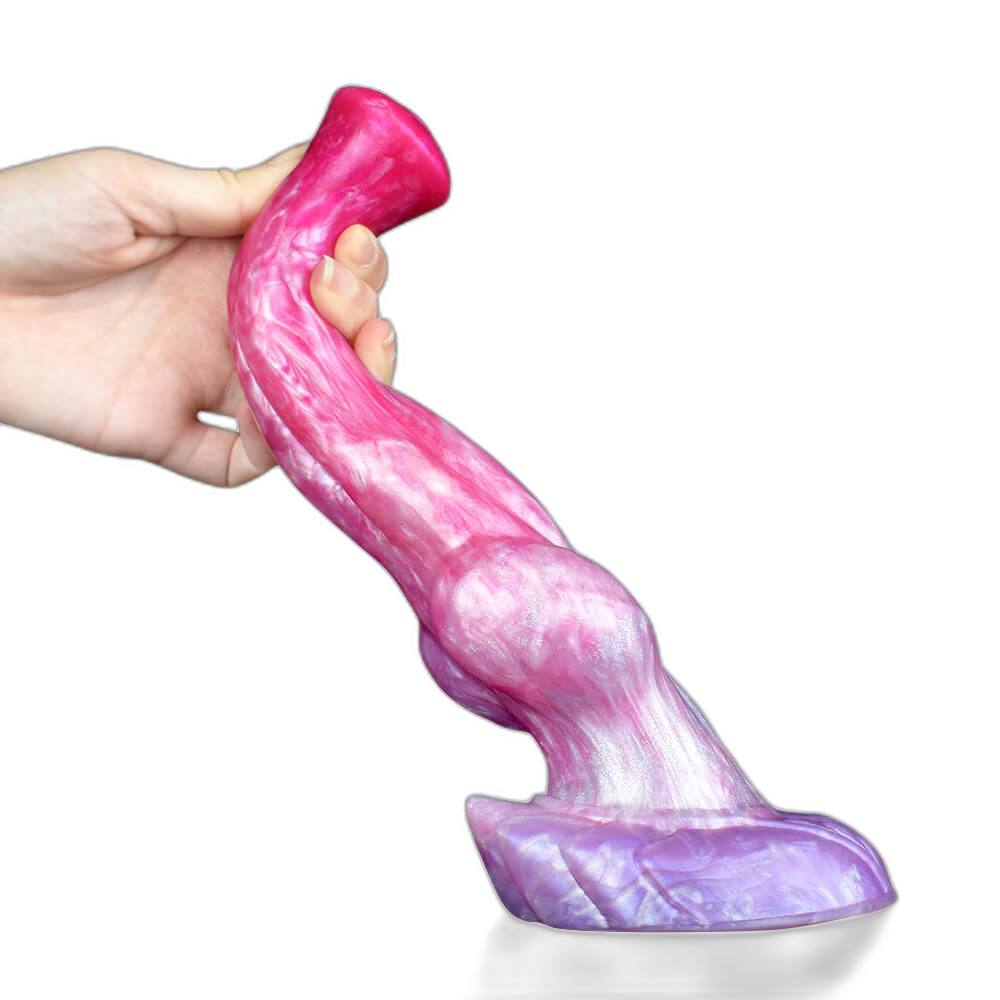 Lampos - Horse Dildo - Horse Knot Dildo - Realistic Animal Dildo
