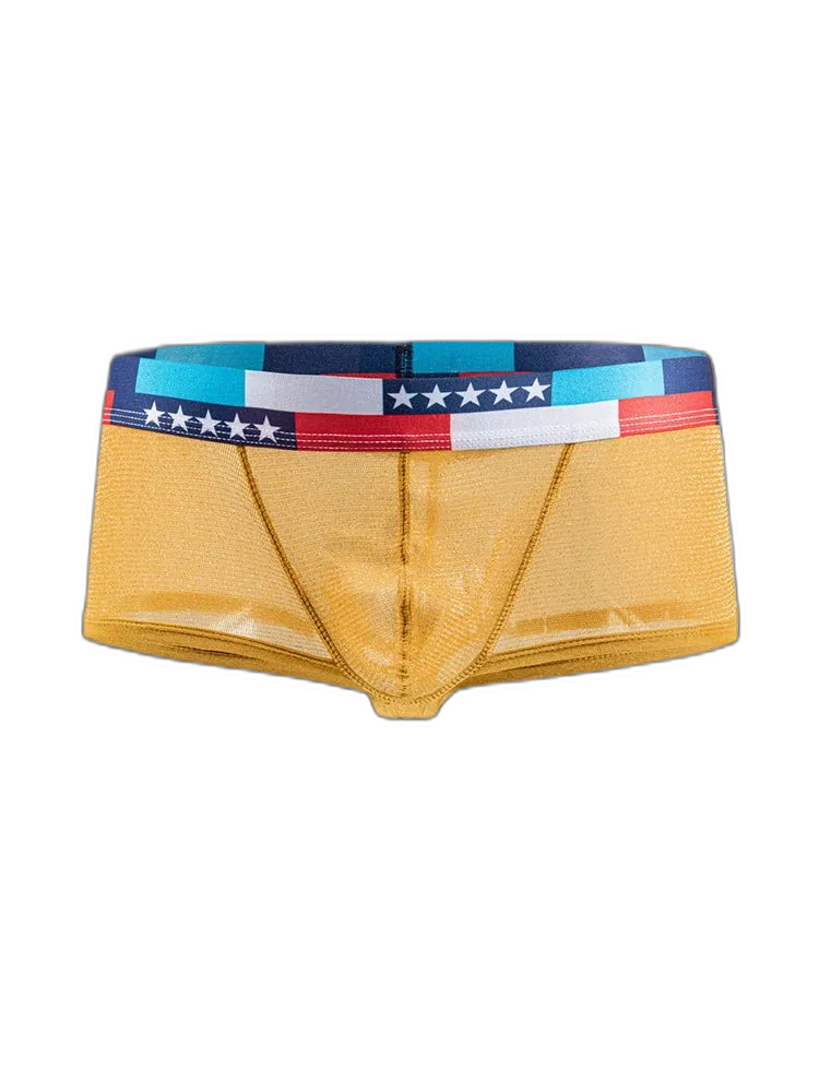 4-pack Low-rise Micro-mesh Boxer Briefs