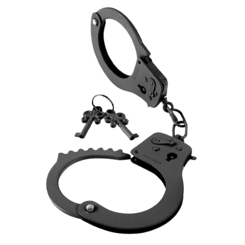 Fetish Fantasy Metal Handcuffs