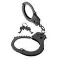 Fetish Fantasy Metal Handcuffs