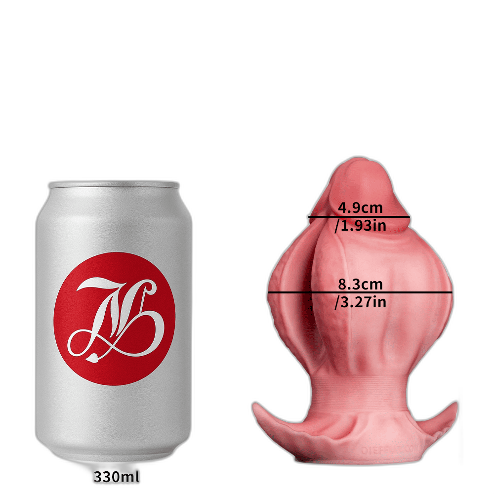 Fissure - Blooming Flesh Flower Anal Plug - 4 Sizes