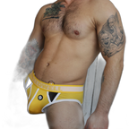 Breedwell Retro Remix Briefs Yellow