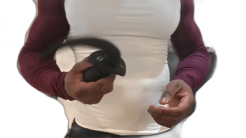 Titus Silicone Remote Controlled Vibrating Tail  Plug