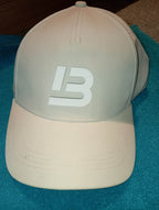 MENS BEE INSPIRED WHITE CAP