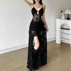 Women's Solid-color Slim-fit Dress