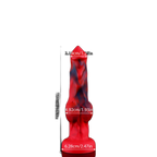 Lukan - Wolf Dildo - Knot Dildo - 5 Sizes