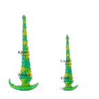Kraken - Long Anal Plug - Tentacle Butt Plug - Wearable Butt Plug