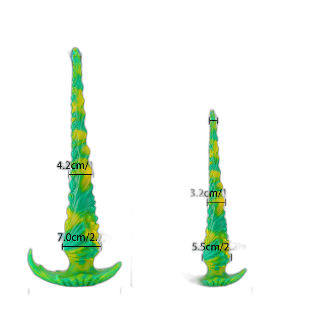 Kraken - Long Anal Plug - Tentacle Butt Plug - Wearable Butt Plug