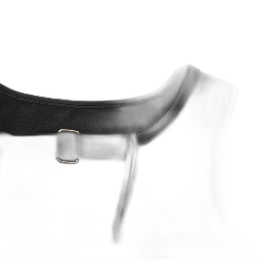 Twin Buckle Leather Harness