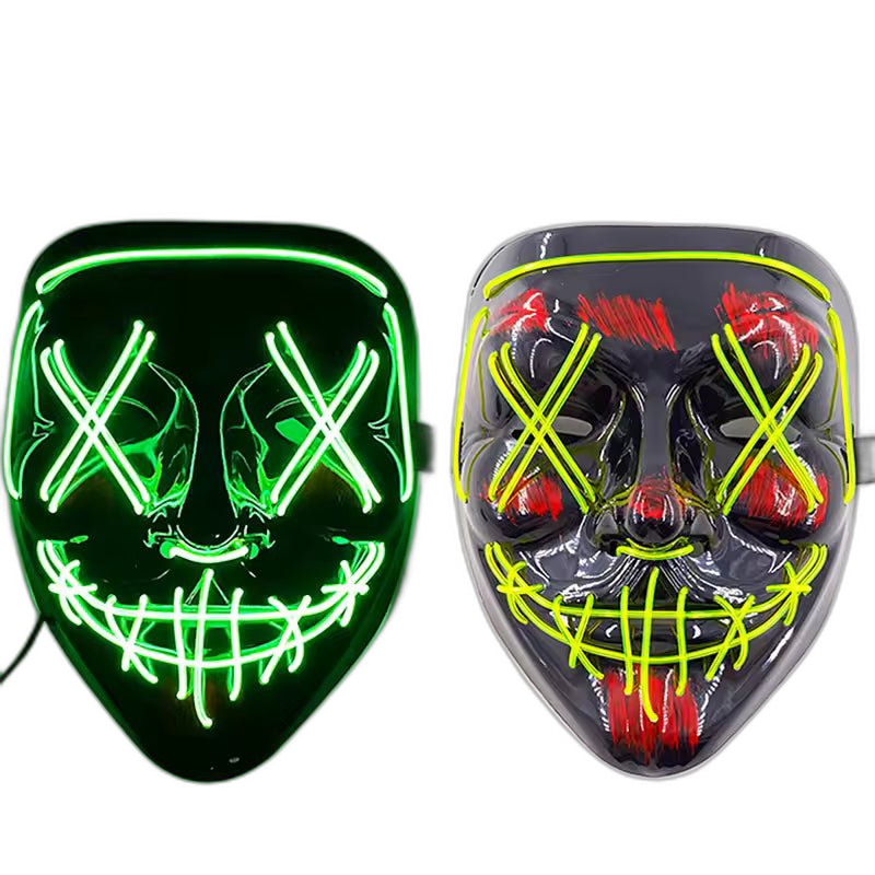 Neon Purge Mask