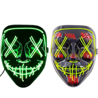 Neon Purge Mask