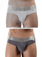 2 Pack Men's Lift No-Show Briefs