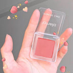 Monochrome Nude Makeup Natural Red