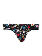 3 Pack Men's Skull Print Thong - Edgy & Sexy