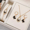 Butterfly Jewellery Set