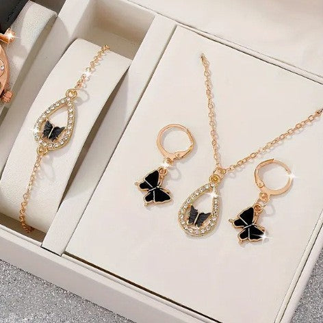 Butterfly Jewellery Set