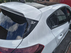 Ford Focus MK4 & MK4.5 (All Models) Rear Window Side Cover (Hex Design) - Hatchback Only