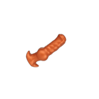 ELITE Liquid Silicone Canine Milker Plug 6.1 Inch Gold