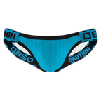 Low-Waist Caution Backless Thong